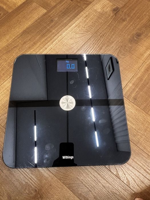 Withings умные смарт весы. Франция