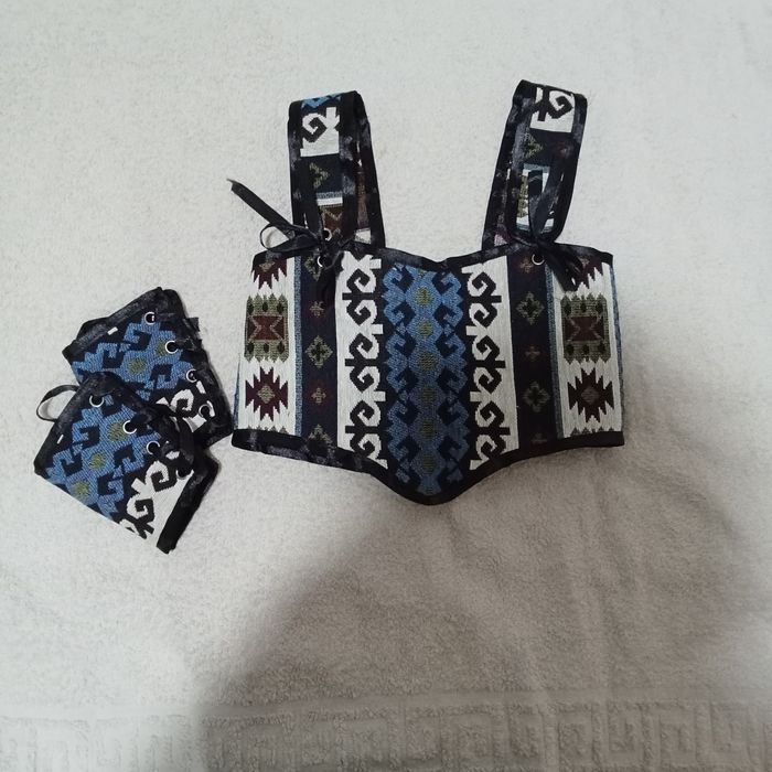 Этно желетка , карсет