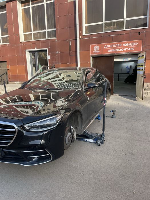 Шиномонтаж с мойкой колес