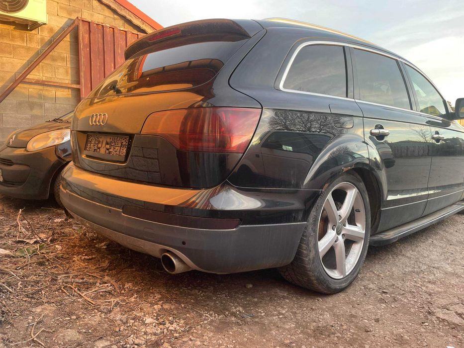 audi q7 3.0 tdi BUG s-line на части ауди я 7 3.0 тди буг куатро