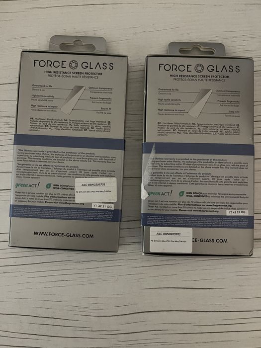 Folie iphone 13 promax-14 Plus bigben‼️