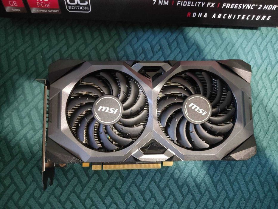 Перфектна видеокарта MSI RX 5700