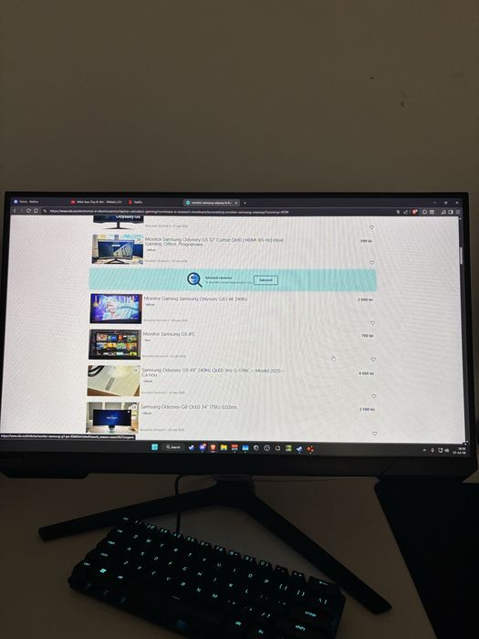 Monitor Gaming  Samsung Odyssey G4 240hz