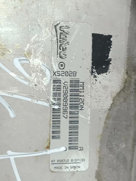 Racitor gaze EGR v29009967 Audi A4 B8/8K (2007 - 2011) CJCA