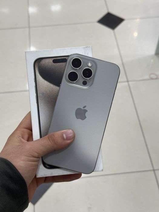 Iphone 15 pro max 512gb