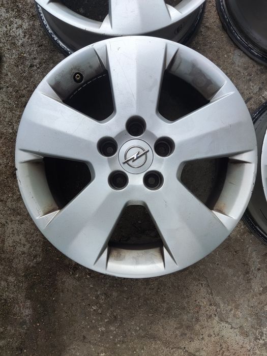 Алуминиеви джанти 5х110 R16 " за Опел