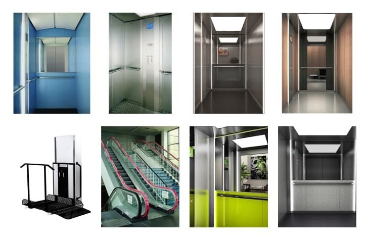 Лифты по доступной цены Space-s под ключ