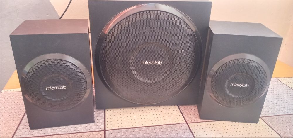 Колонки microlab