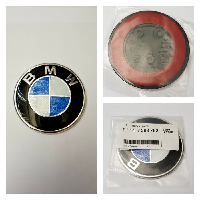 Emblema-Sigla-Logo-Fata-Capota-82mm-Bmw-318-F30-320-330-D-F10-520-530