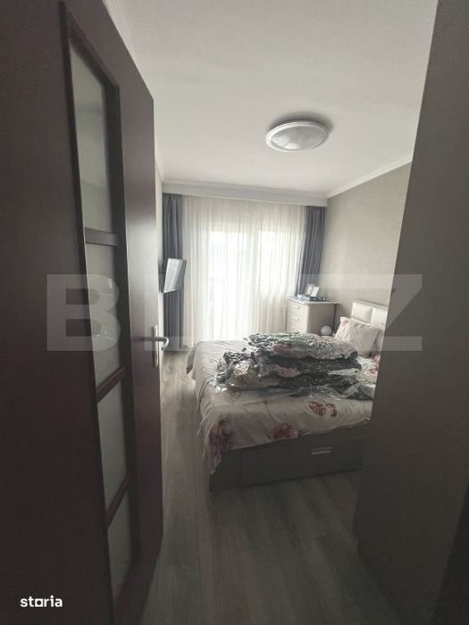 Apartament 4 camere, 86 mp, balcon, etaj intermediar, Calea Floresti