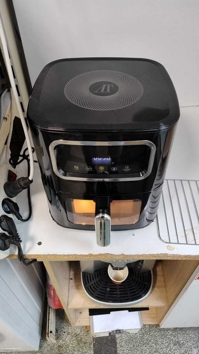 *ПРОМО* Чисто нов Уред за готвене Фритюрник-Airfry 10 л 2800 W