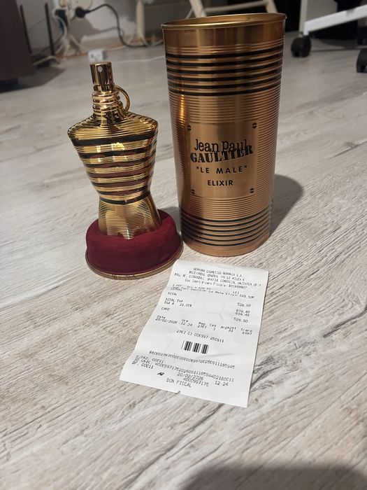 Jean Paul Gaultier Le Male Elixir!