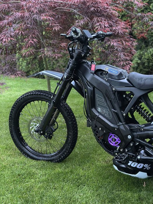 E Ride Pro SR.  Vand/schimb