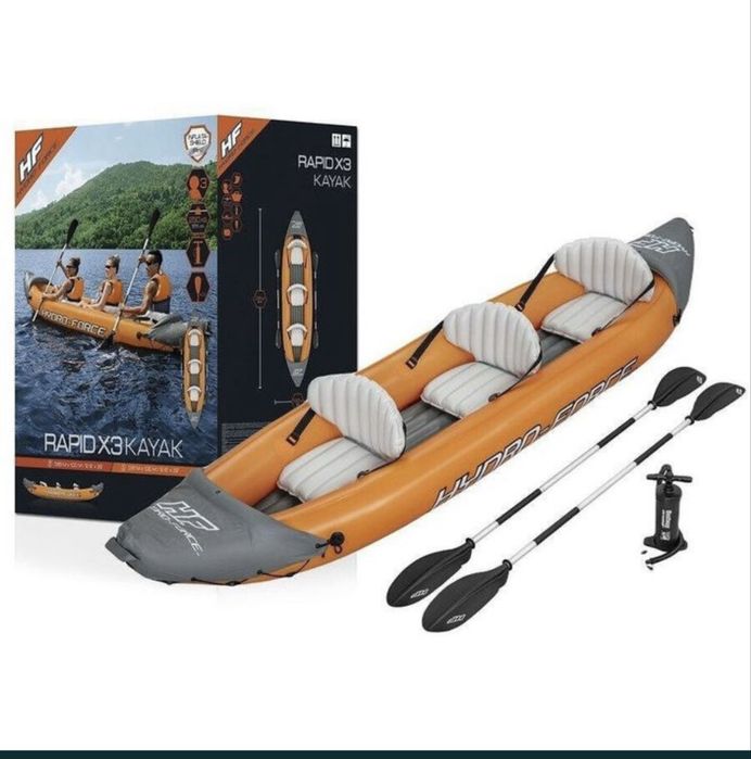 Продавам чисто нов каяк