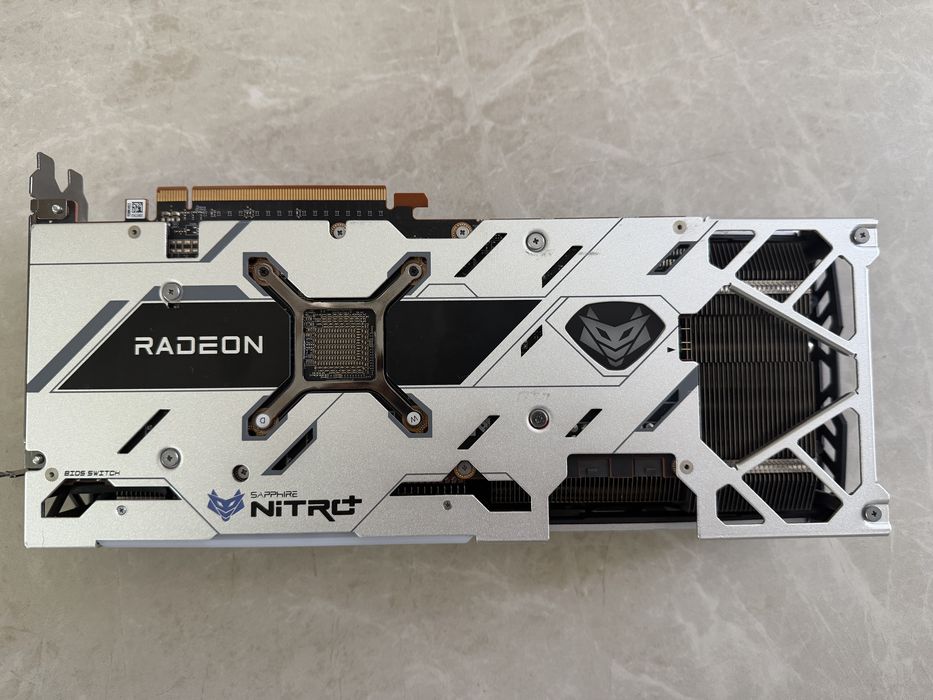 Видеокарта AMD RX 6700XT 12GB Sapphire Nitro + Gaming OC
