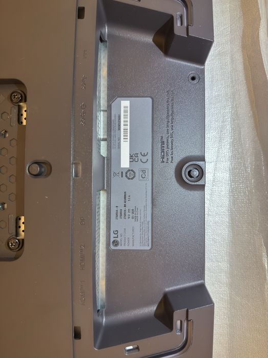 LG UltraGear 27G850A-B – 27″ 4K 240Hz / 480Hz – stare ca nou, în cutie