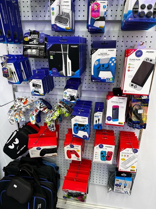 Аксессуары для PS, Nintendo, XBOX