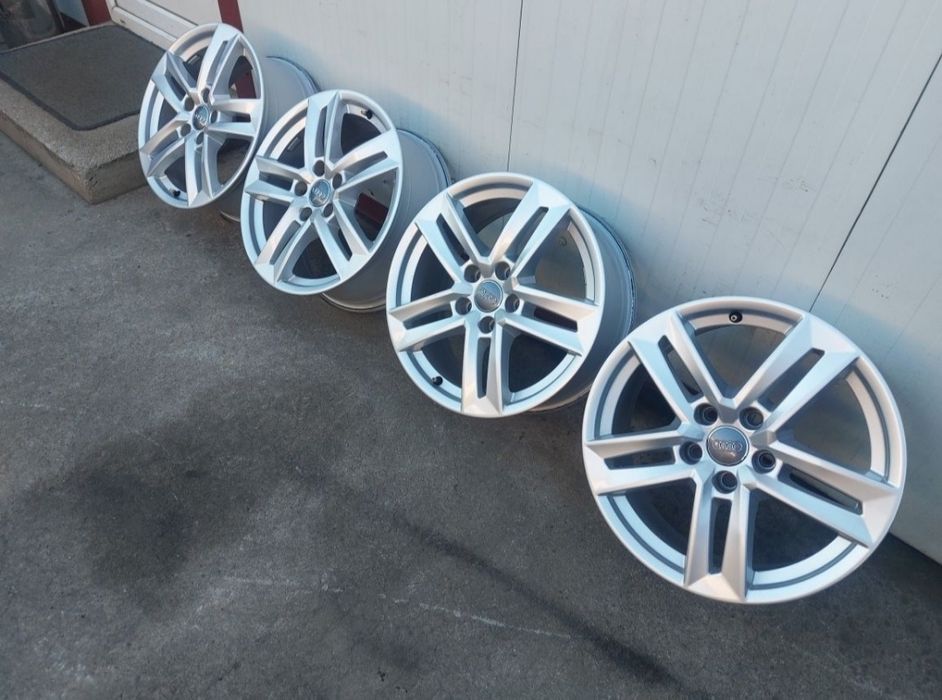 Jante aluminiu ORIGINALE r17 / Audi Vw Skoda Seat MG / 5x112