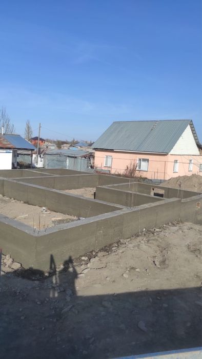 Заливаем фундамент