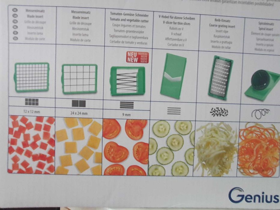 Nicer Dicer Chef