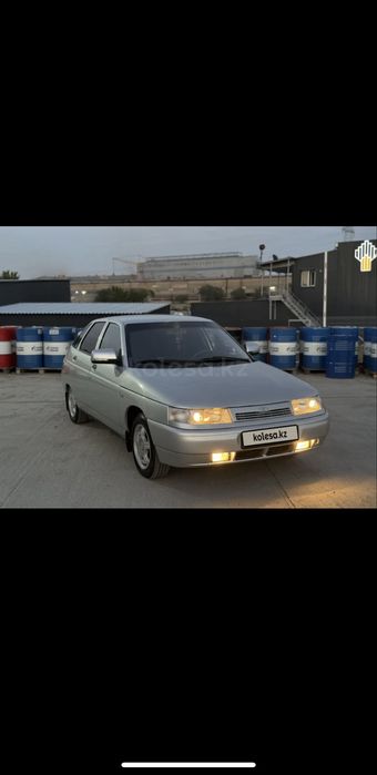 Lada 2112, 2007 года.