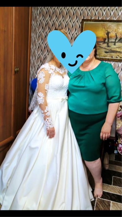 Продам свадебное платье