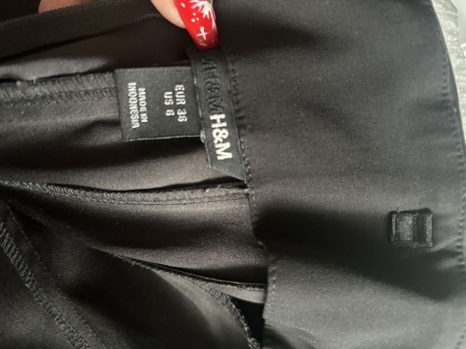 Черен корсет H&M