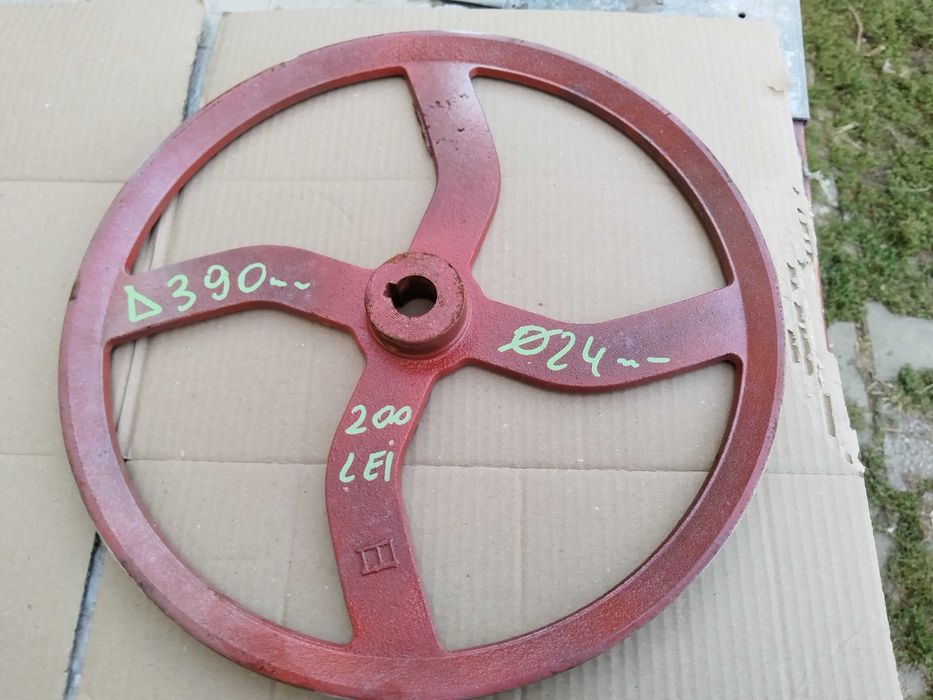 Fulie cu o curea 39 cm