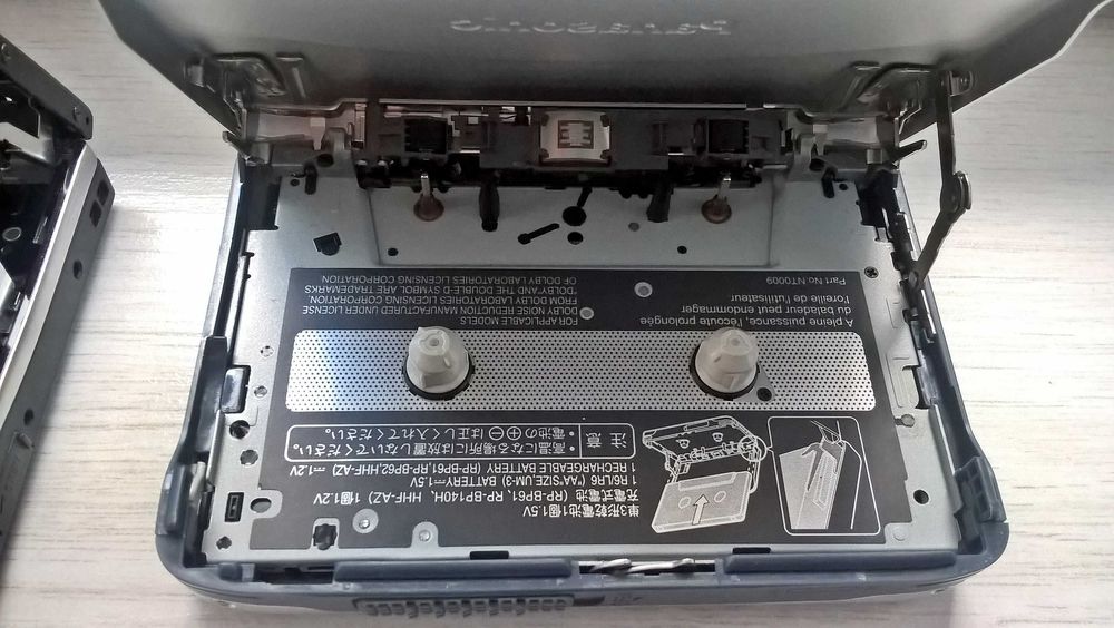 walkman PANASONIC RQ-S25 si RQ-SX32 colectie vintage caseta functionale electric