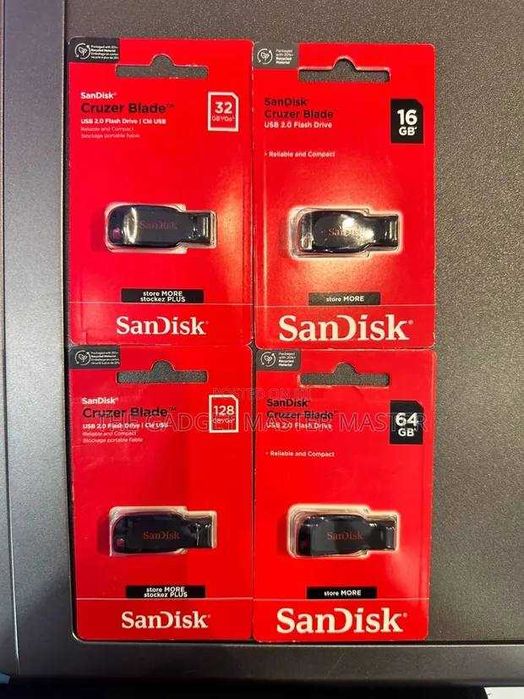 SanDisk USB - Flashki  16gb. 32gb. 64gb. 128gb