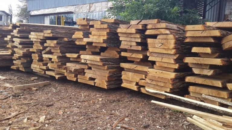 Столярныи лес не обрезной