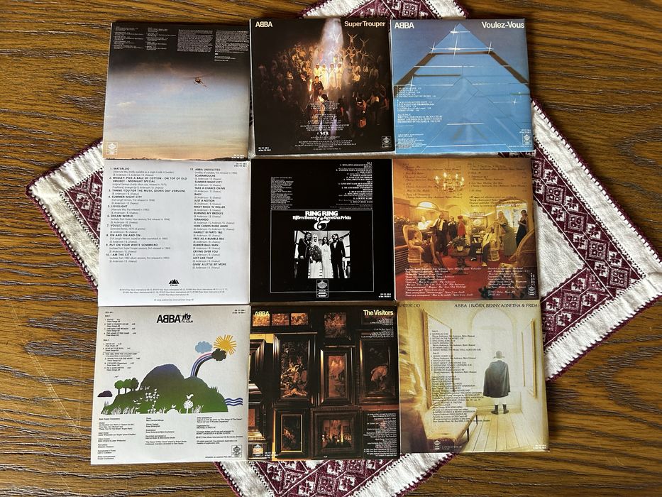 Colectie cd-uri Abba - stare ca si noua