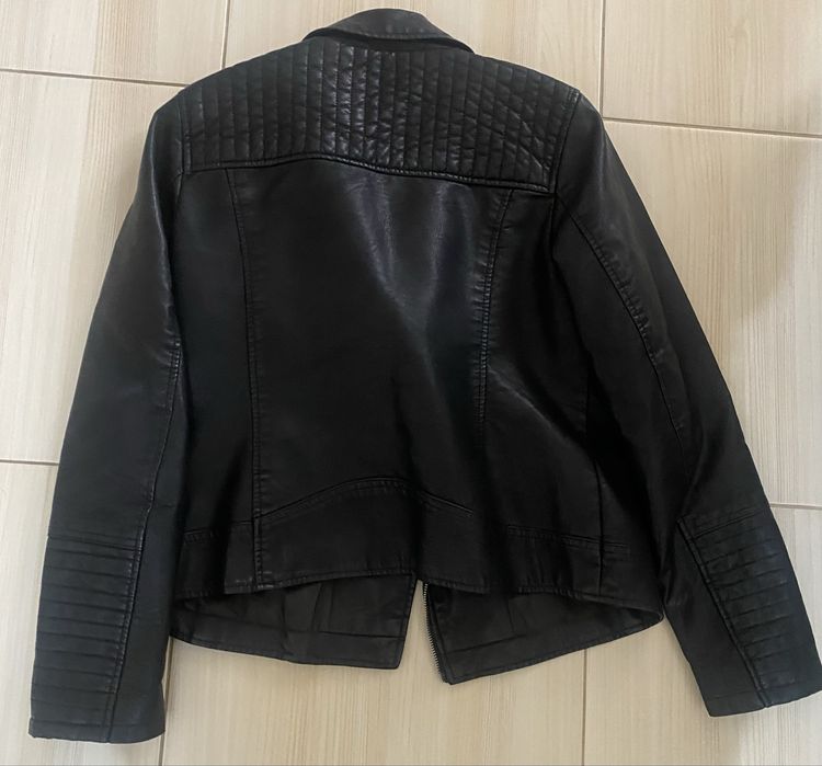 Кожено яке като ново