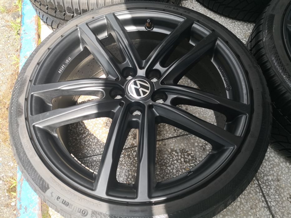 5х112 фолксваген шкода 5x112 volkswagen vw skoda 19 цола джанти гумите са подарък