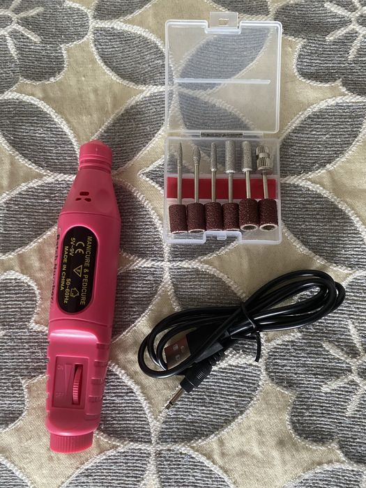 Новое аппарат и фрезы набор для маникюра