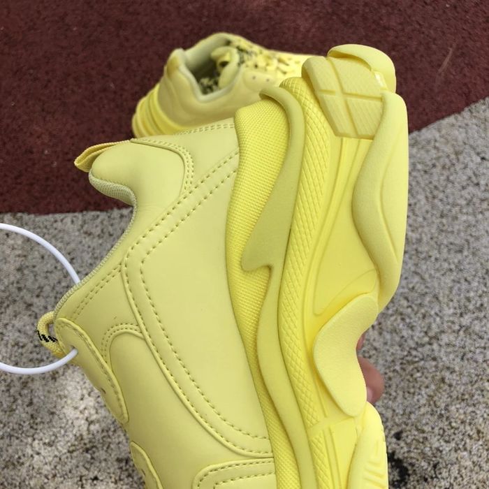 Balenciaga Triple S - Beige/Mustard/Yellow