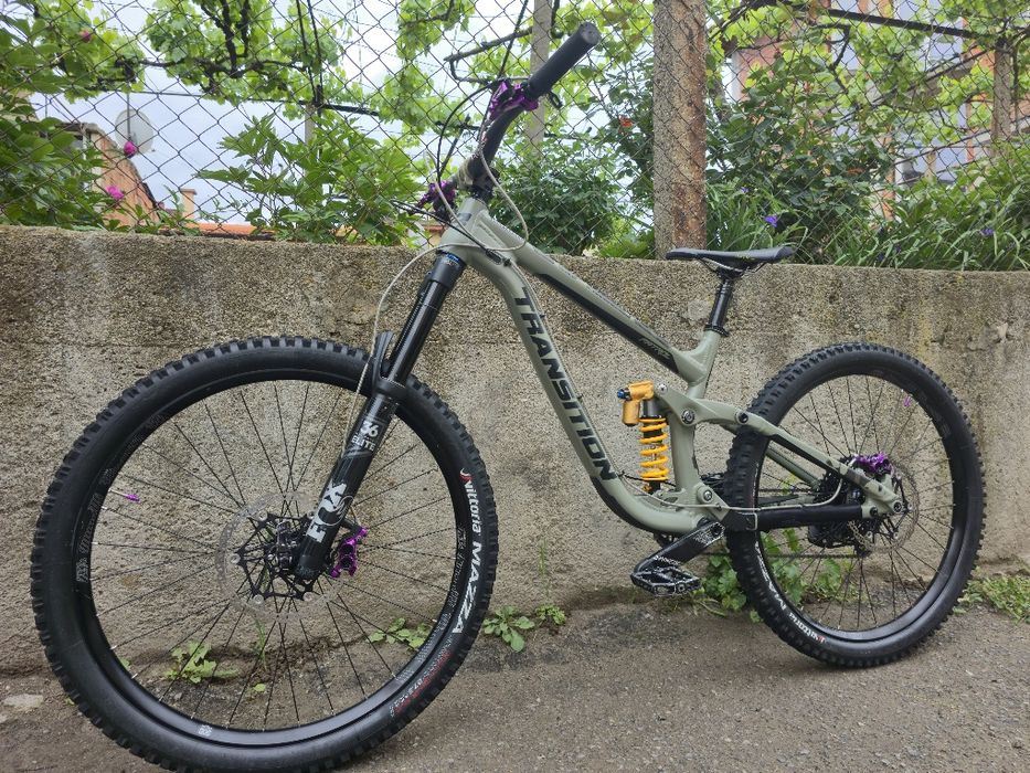 Transition Patrol 27.5 M 1x12 GX Fox 36 , Ohlins Shox, Hope 4 piston Като нов Алуминиев Ендуро велосипед