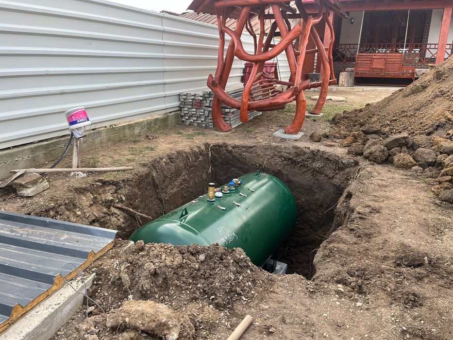 Bazine GPL/ Butelii GPL/Rezervoare/ Propan