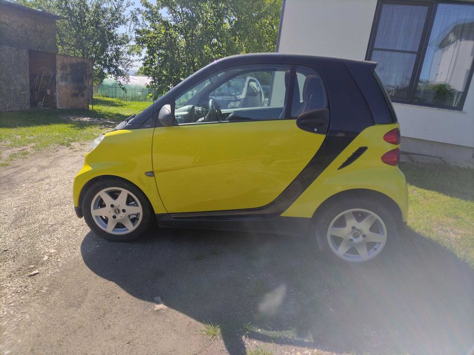 Smart451 Fortwo Coupe CDI