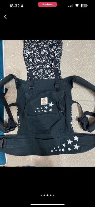 Продаю эргорюкзак ergobaby carrier