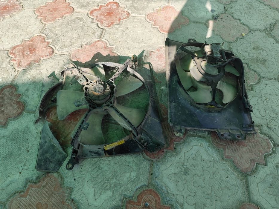 Вентилятор радиатора