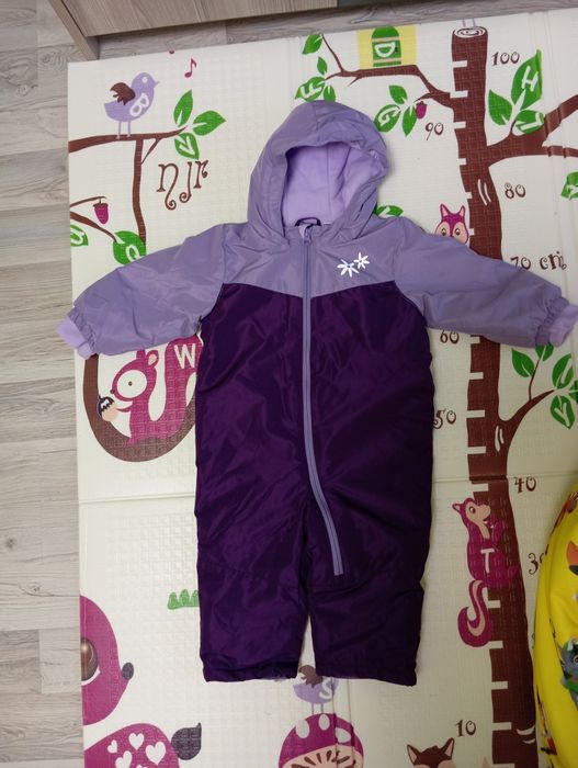 Детски зимен гащеризон