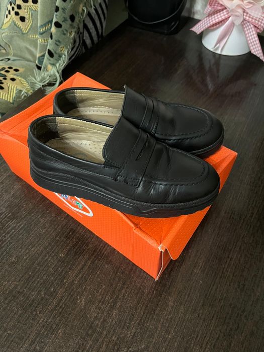 Обувь кожаная на мальчика