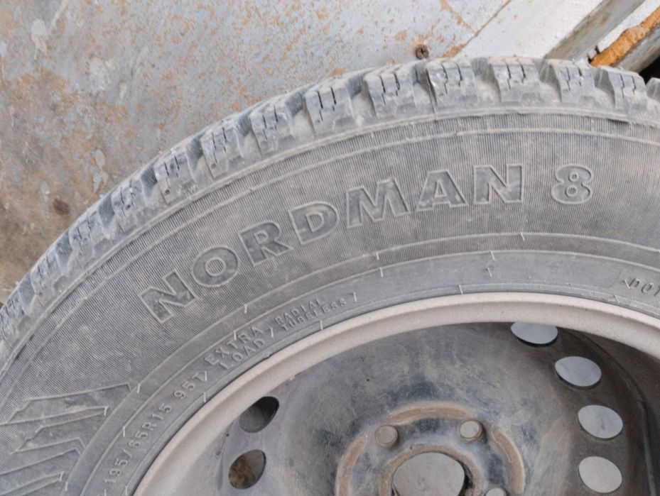 Зимние шипованные шины