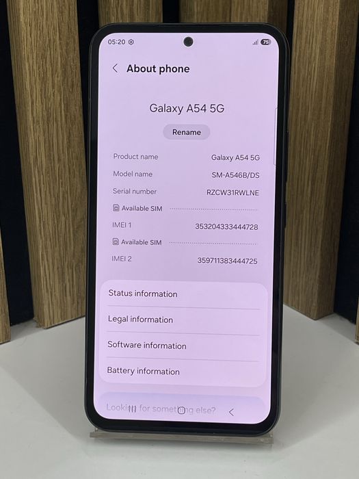 Samsung A54 128Gb 8Gb ram Garantie / Factura #60187