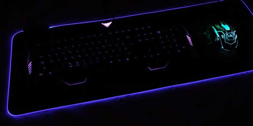 Комплект геймърска мишка и клавиатура - различни модели - USB