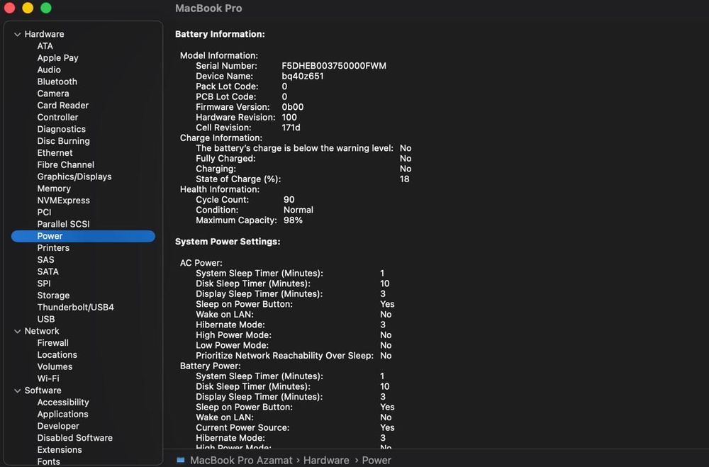 MacBook Pro 16 M4 Pro 24/512