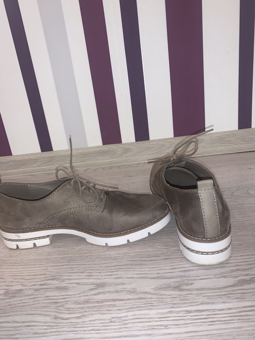 Обувки оксфорд
