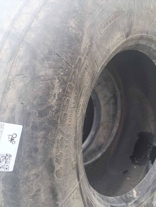Anvelope 445/65r22.5 Aeoulus Second-Hand ideale pt cisterne/remorci