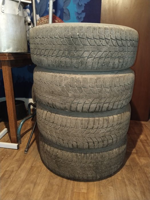 Продам зимние колёса с дисками 215/60R16 99R